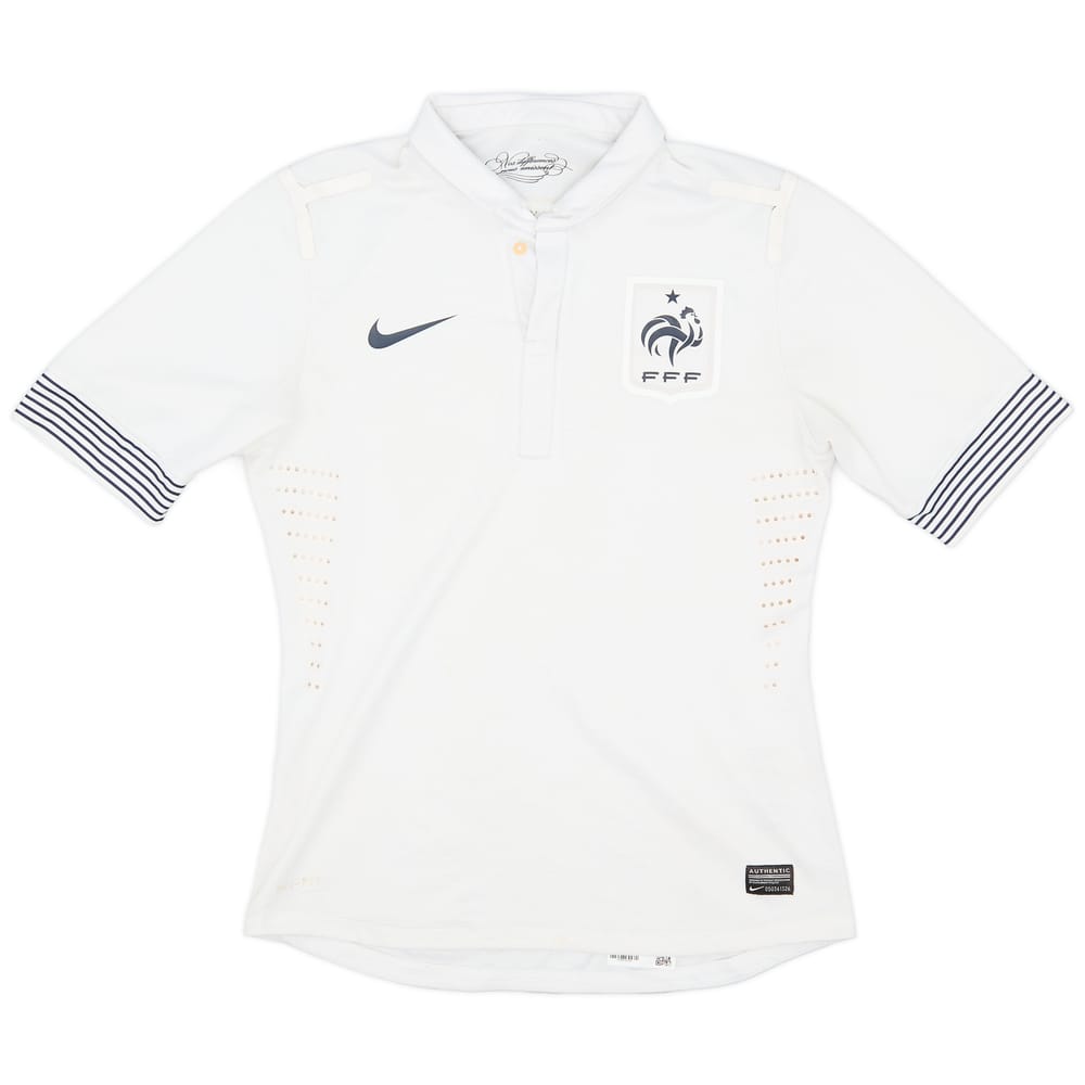 2012-13 France Player Issue Away Shirt - 5/10 - (M)