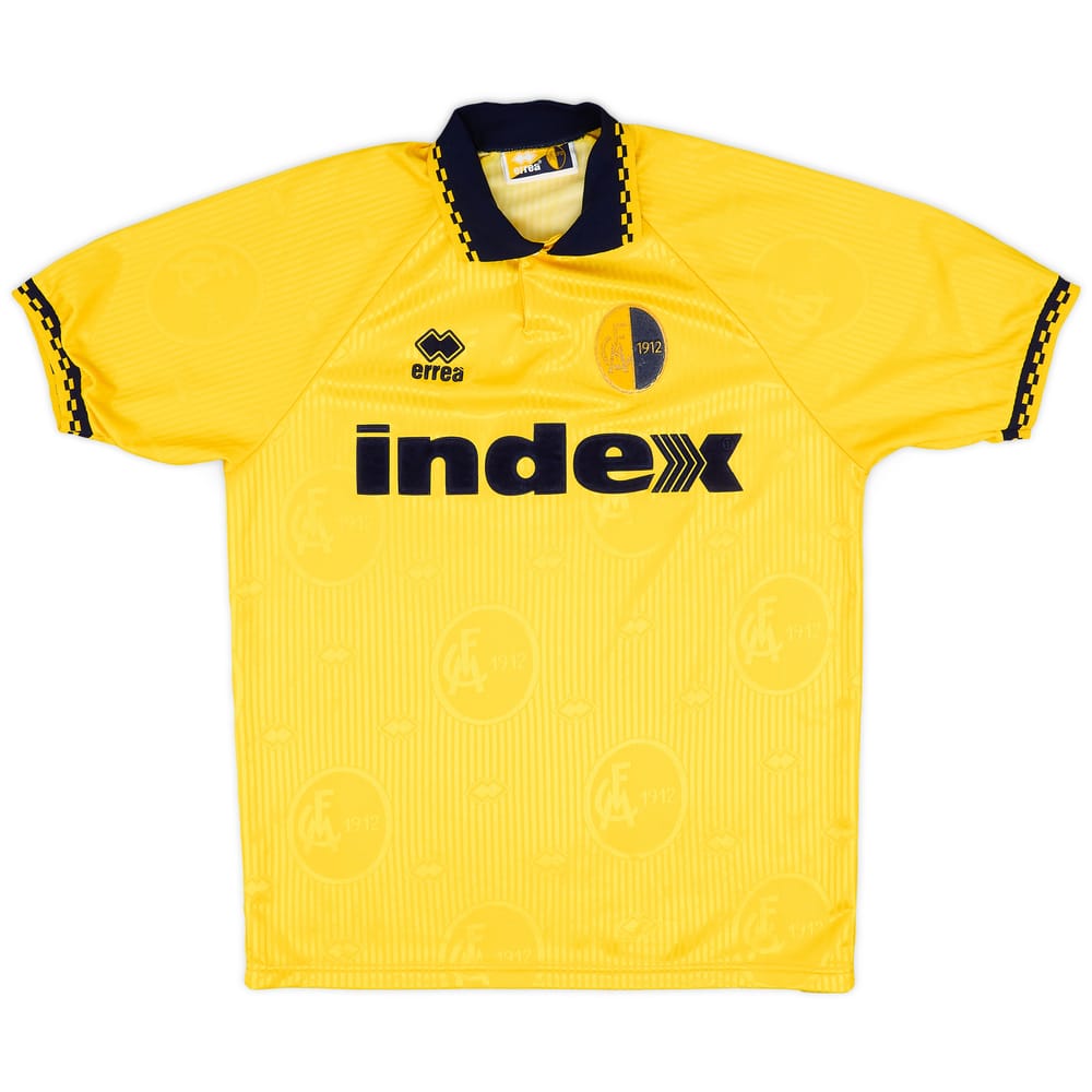 1995-96 Modena Home Shirt - 9/10 - (L)