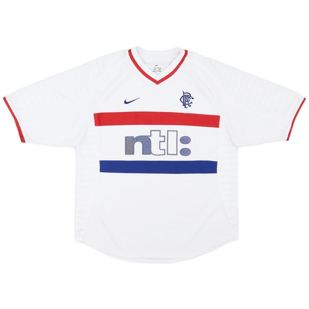 2000-01 Rangers Away Shirt - 8/10 - (M)