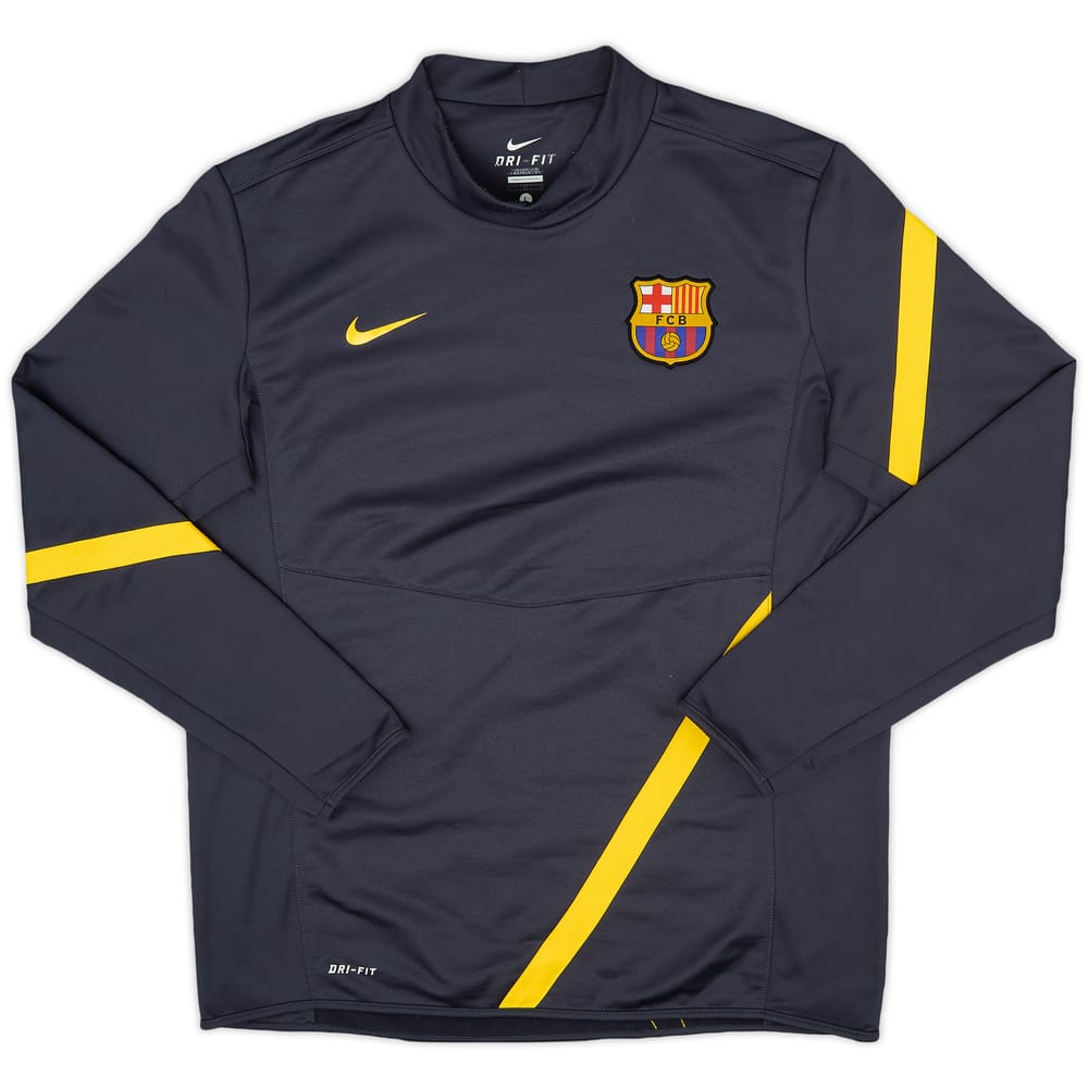 2011-12 Barcelona Nike Sweat Top - 8/10 - (L)