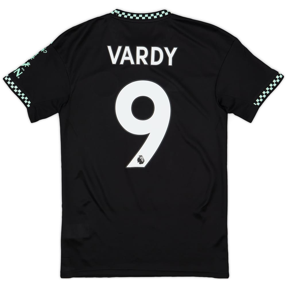 2022-23 Leicester Away Shirt Vardy #9 - 9/10 - (XS)