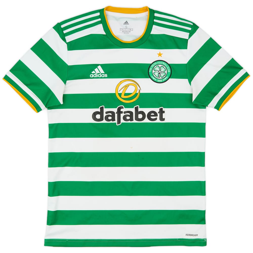 2020-21 Celtic Home Shirt - 8/10 - (S)