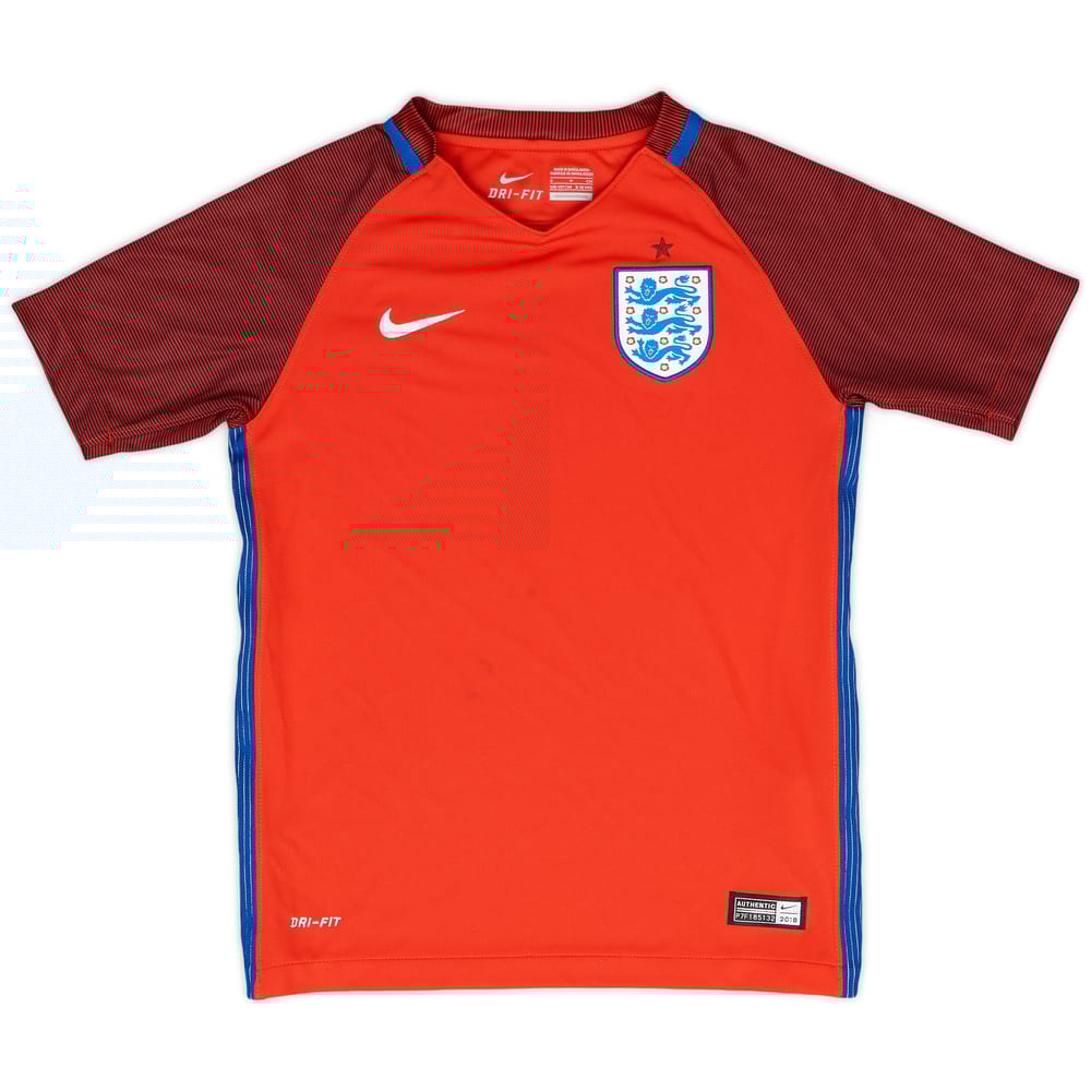 2016-17 England Away Shirt - 6/10 - (S.Boys)