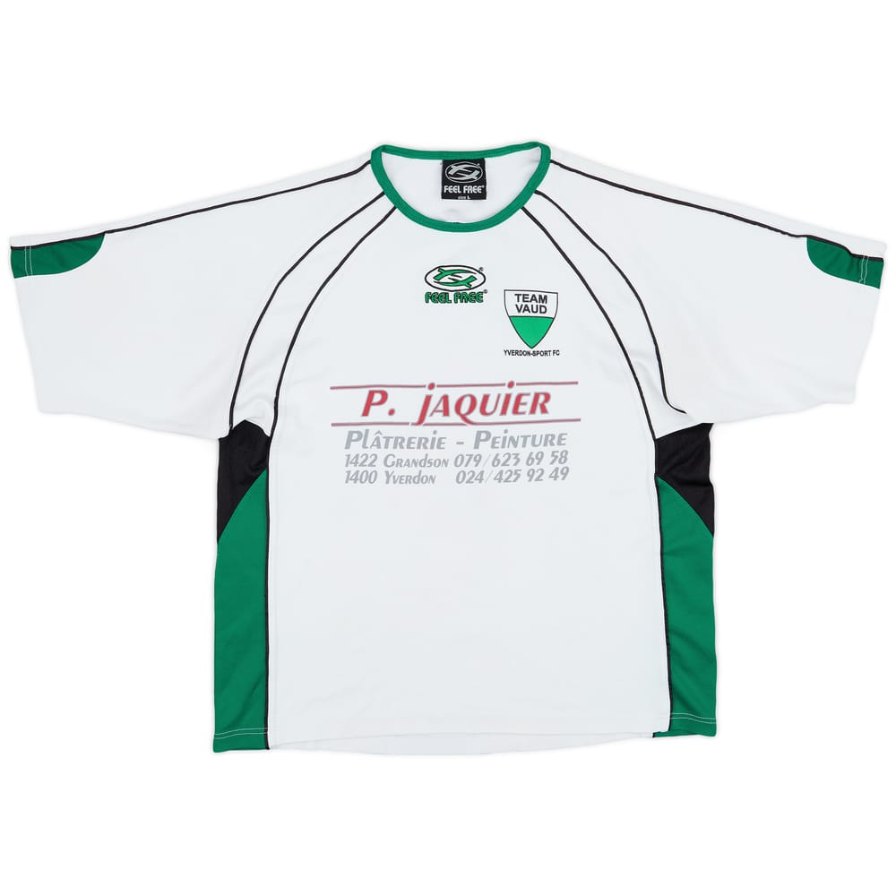 2004-05 Yverdon Sport Home Shirt #8 - 7/10 - (L)