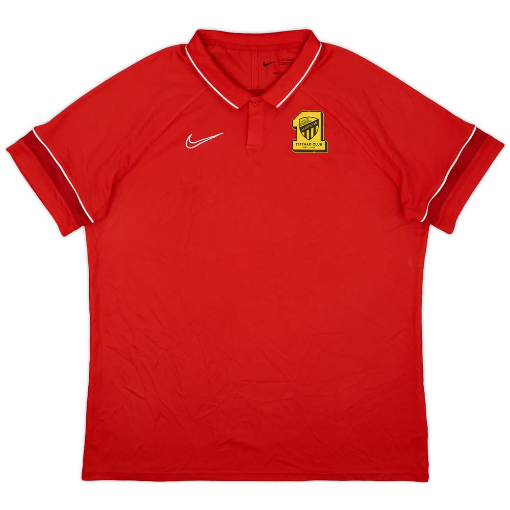2022-23 Al-Ittihad Nike Polo Shirt - 7/10 - (XXL)