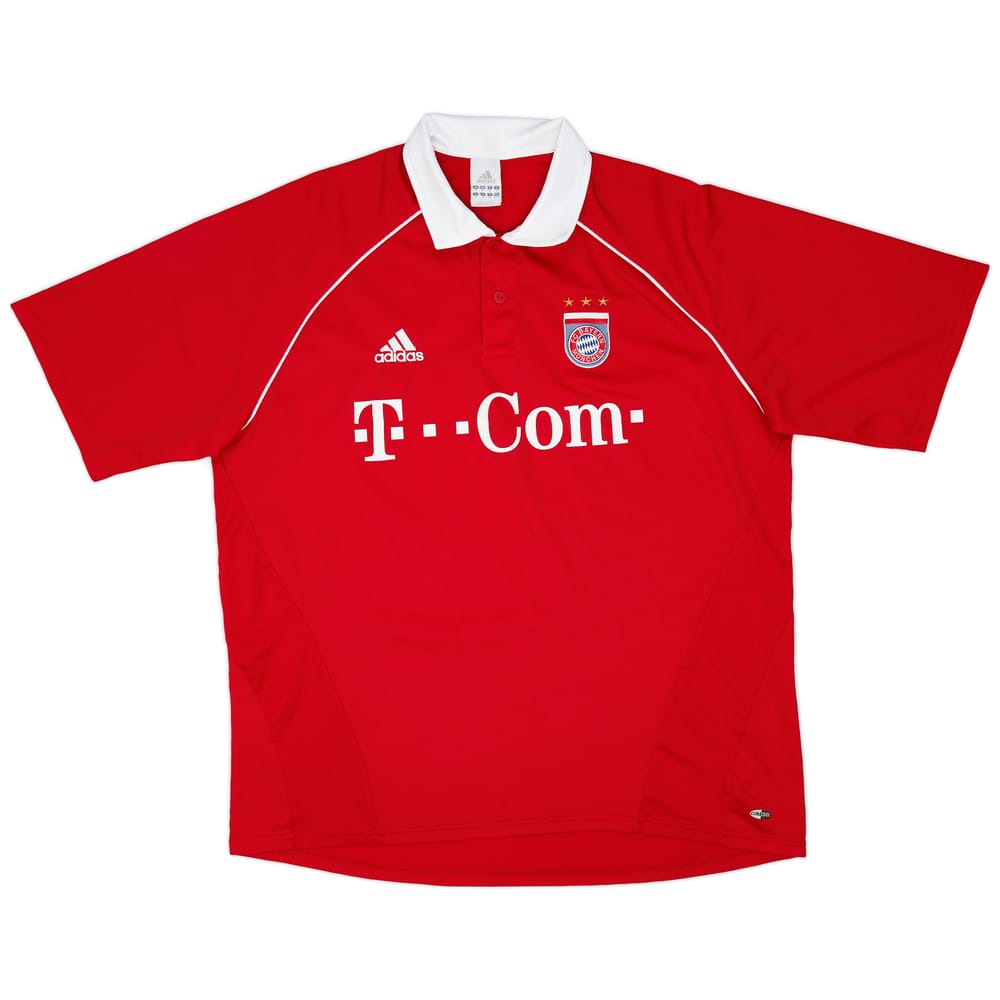 2005-06 Bayern Munich Home Shirt - 9/10 - (XL)