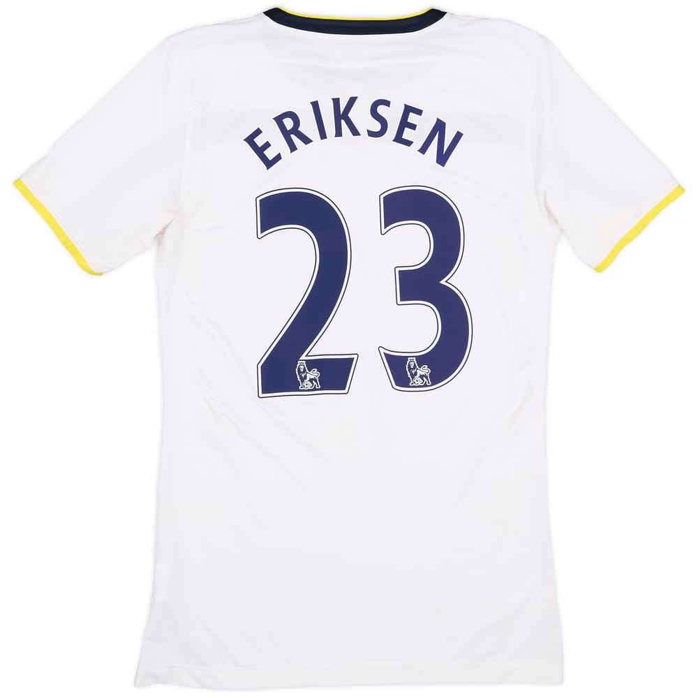 2014-15 Tottenham Home Shirt Eriksen #23 - 5/10 - (S)