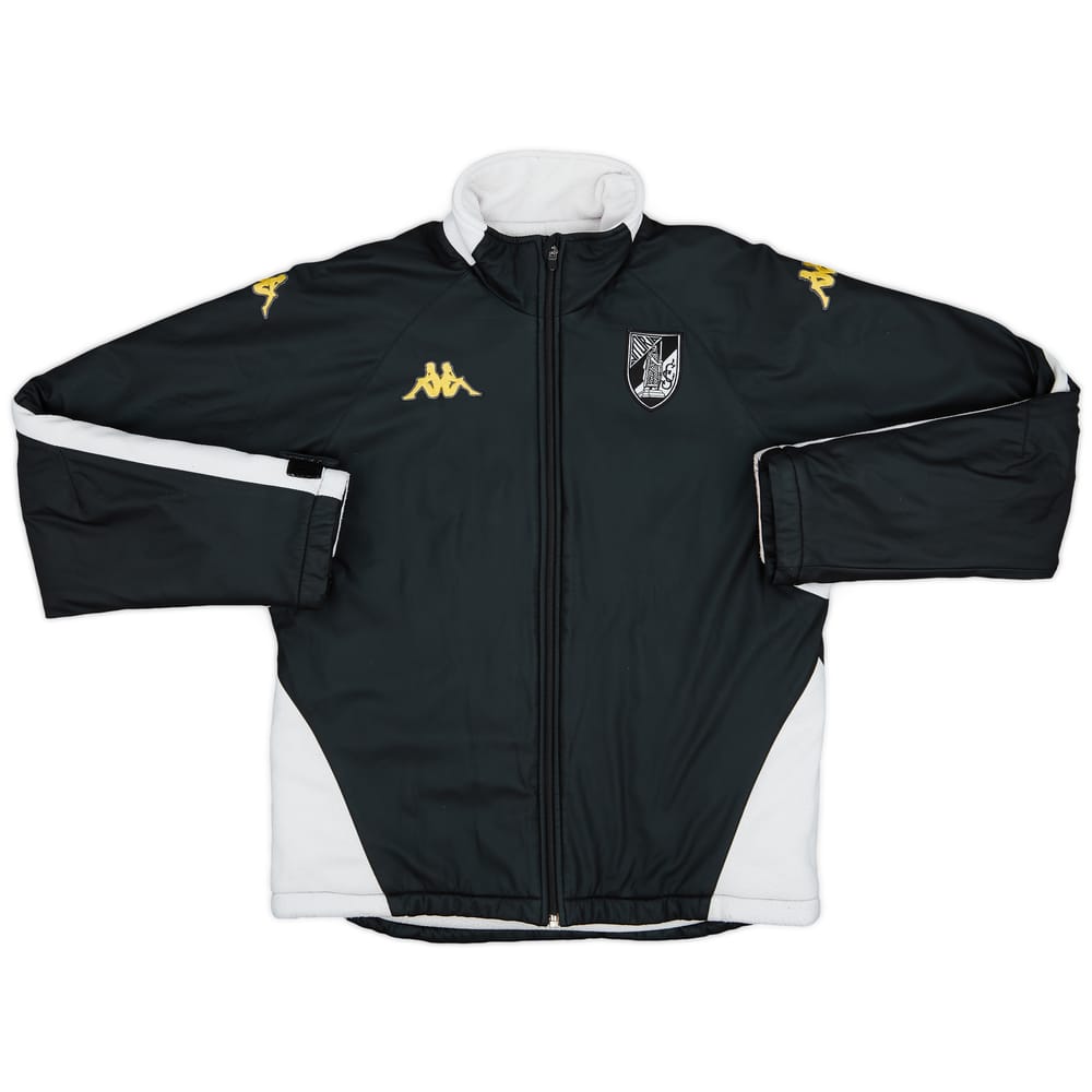 2005-06 Vitoria Guimaraes Kappa Fleeced Jacket - 8/10 - (S)