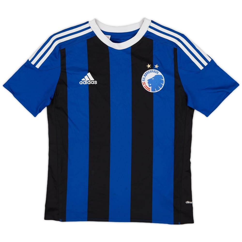 2015-16 FC Copenhagen Away Shirt - 7/10 - (L.Boys)