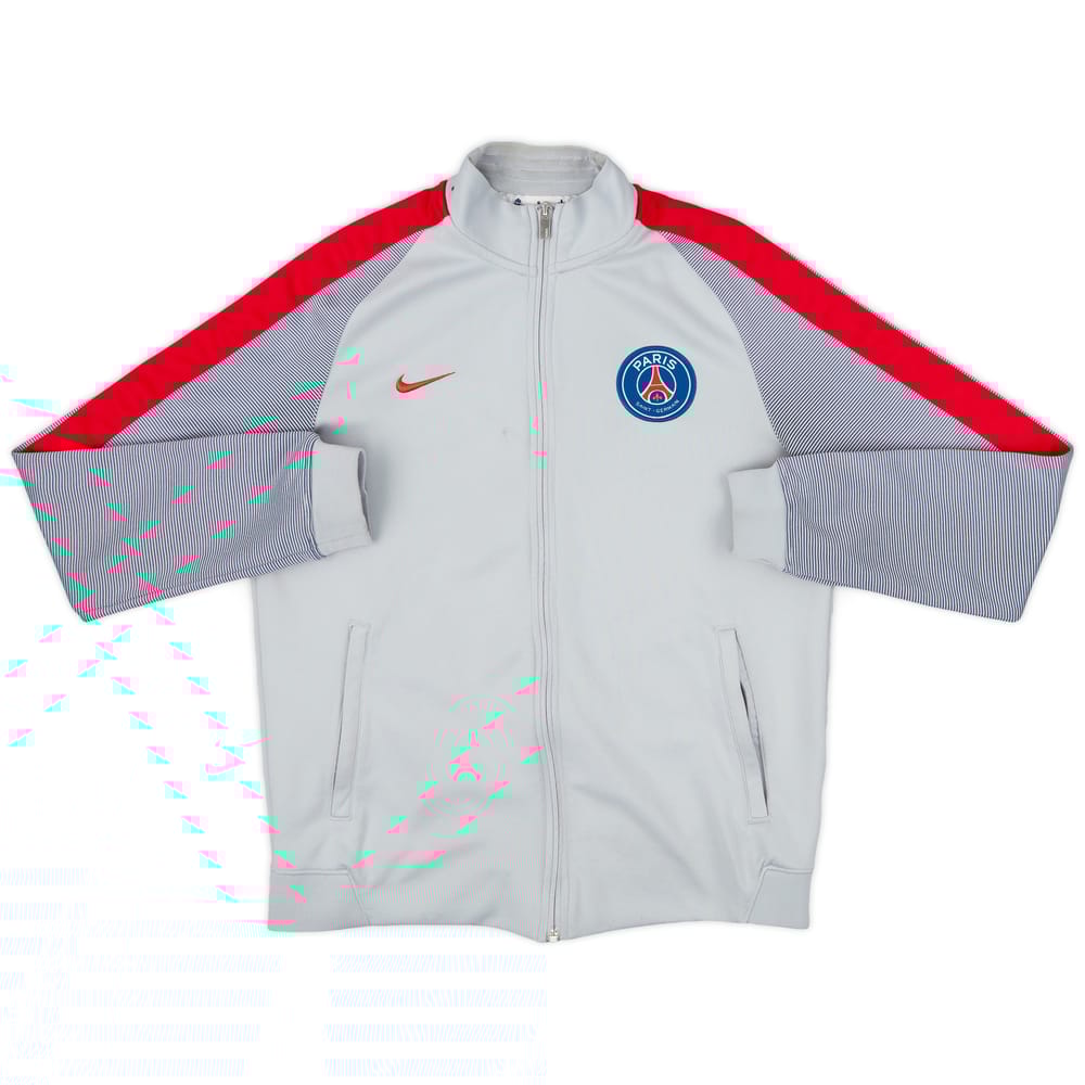 2017-18 Paris Saint-Germain Nike Track Jacket - 5/10 - (M)