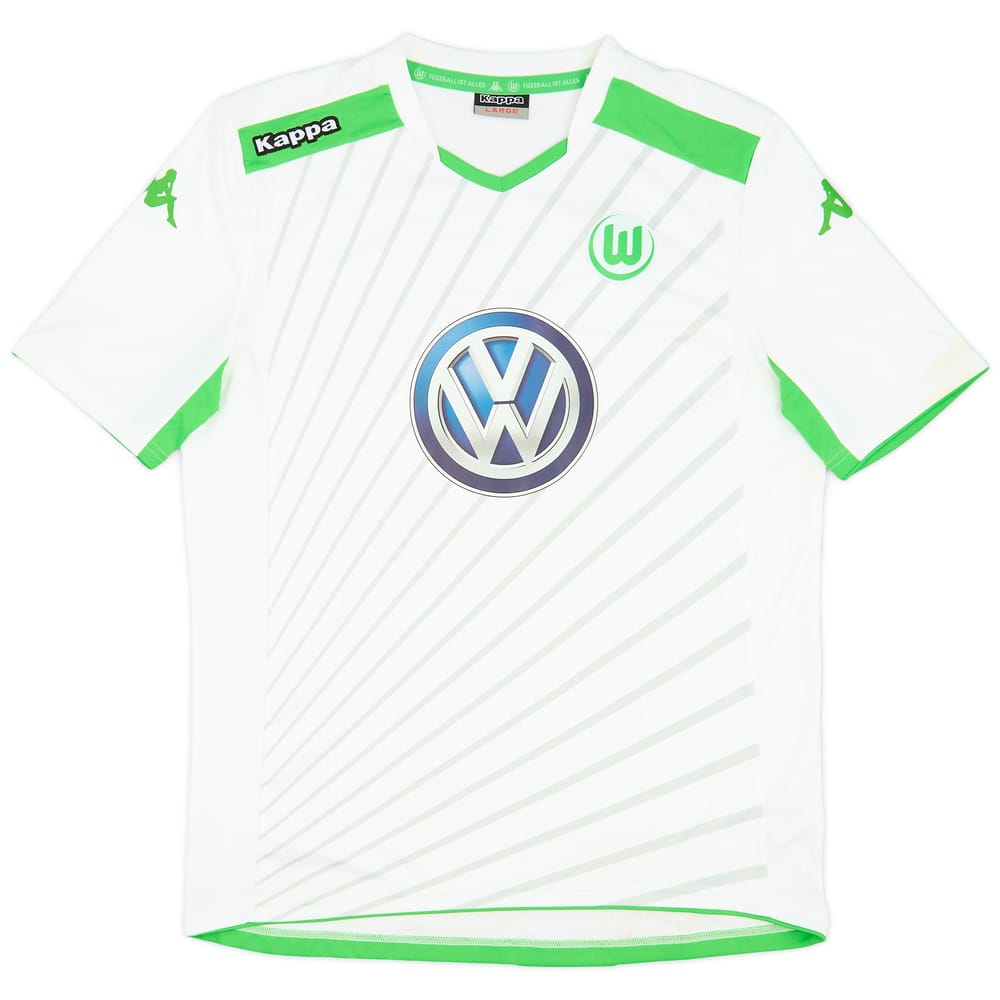 2014-15 Wolfsburg Away Shirt - 6/10 - (L)