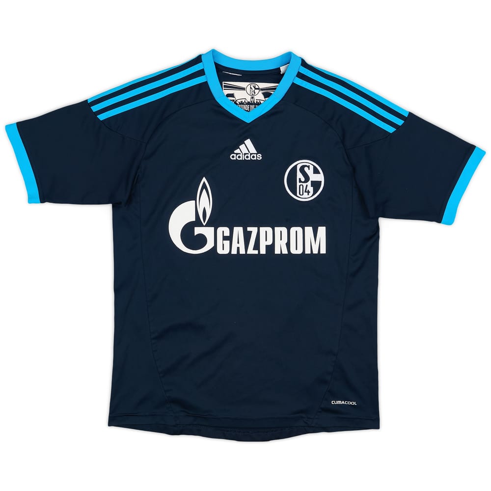 2010-12 Schalke Away Shirt - 7/10 - (M.Boys)