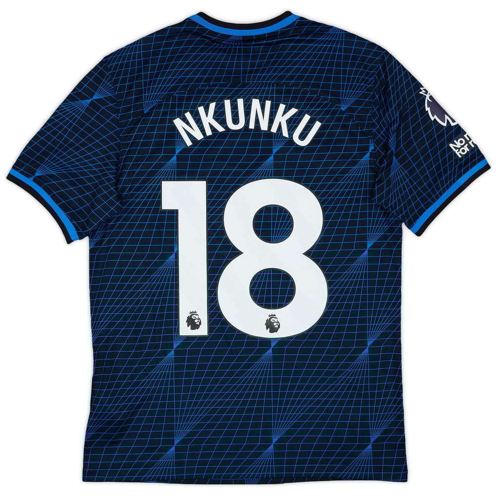 2023-24 Chelsea Away Shirt Nkunku #18 - 9/10 - (M)