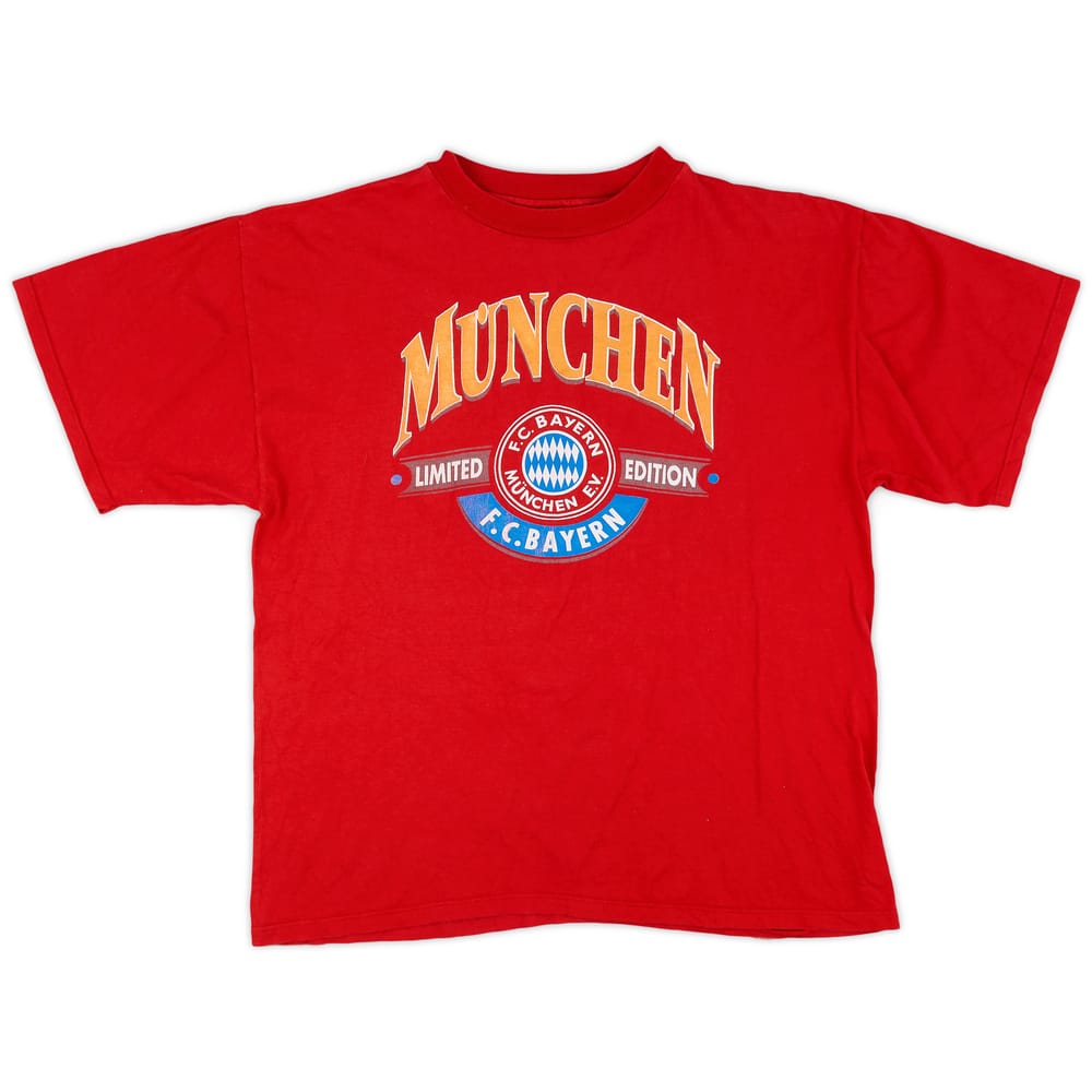 1990s Bayern Muncih Universal Athletics Graphic Tee - 8/10 - (L)