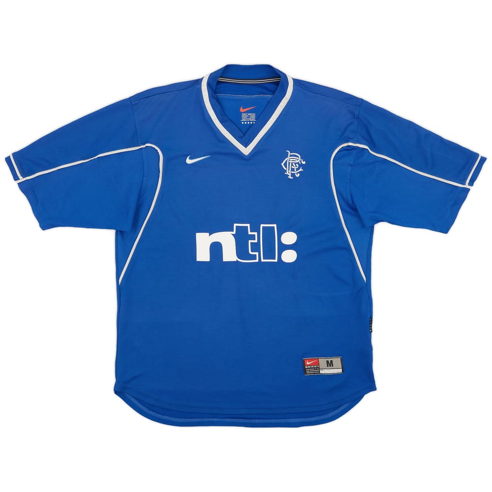1999-01 Rangers Home Shirt - 7/10 - (M)
