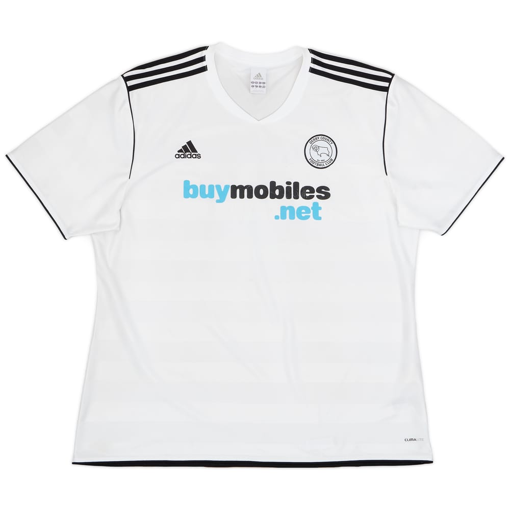2011-12 Derby County Home Shirt - 6/10 - (3XL)