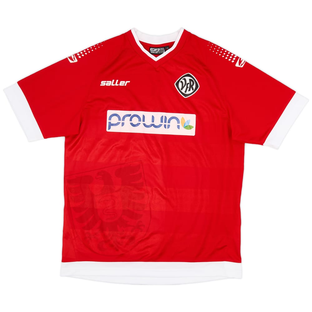 2015-16 VFR Aalen Away Shirt - 9/10 - (L/XL)