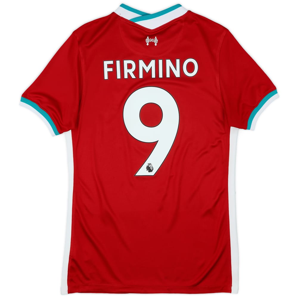 2020-21 Liverpool Home Shirt Firmino #9 - 8/10 - (S)