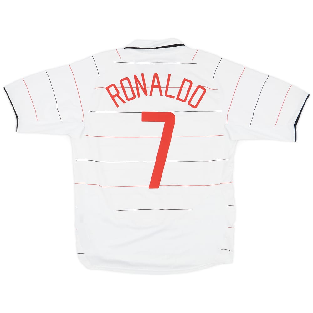 2003-05 Manchester United Third Shirt Ronaldo #7 - 7/10 - (L)