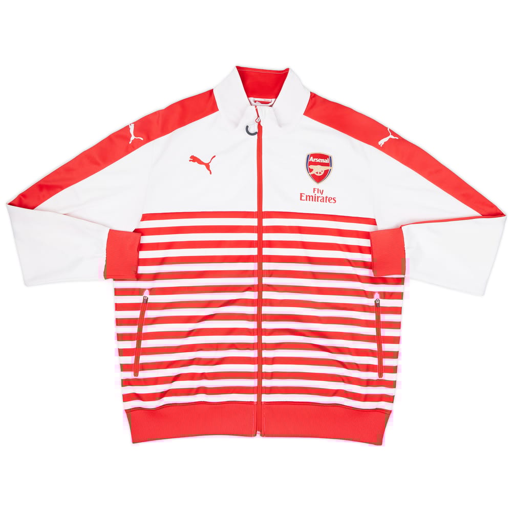 2014-15 Arsenal Puma Track Jacket - 6/10 - (XL)