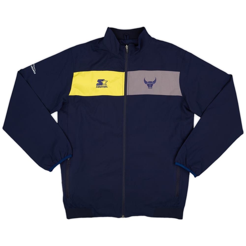 2016-17 Oxford United Starter Track Jacket - 9/10 - (M)