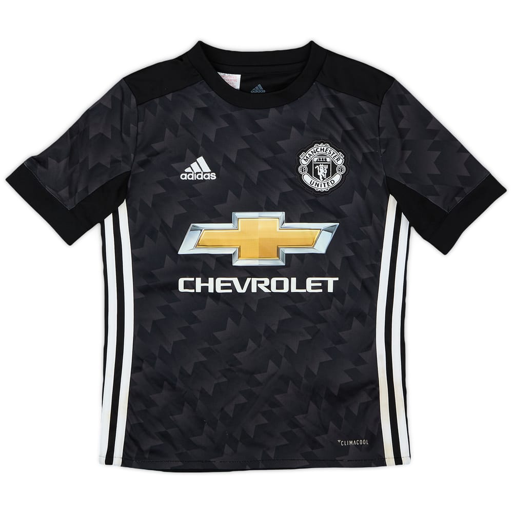 2017-18 Manchester United Away Shirt - 8/10 - (S.Boys)