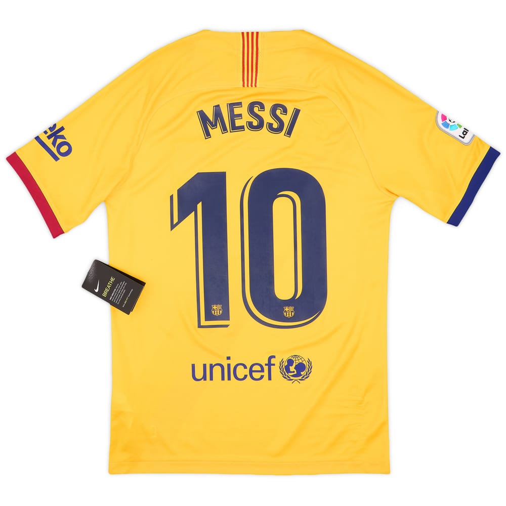 2019-20 Barcelona Away Shirt Messi #10 (S)