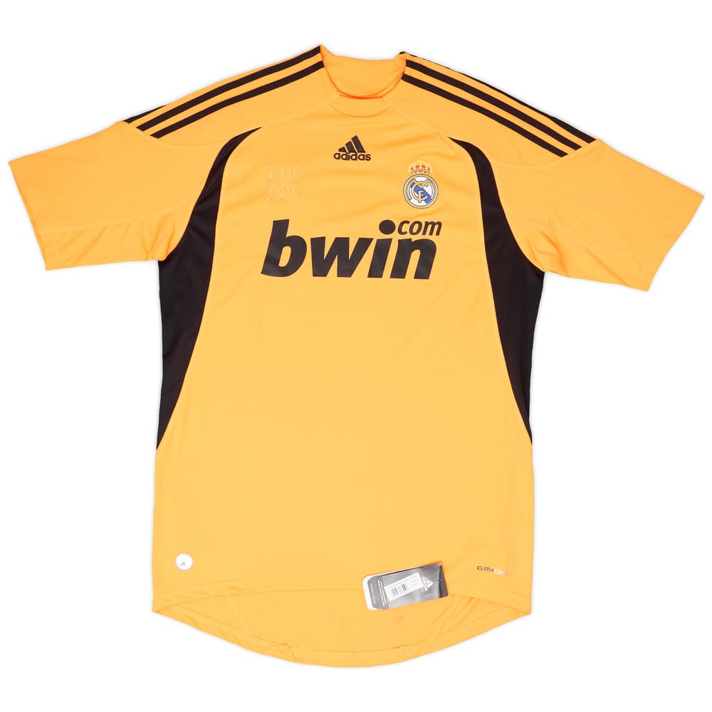 2009-10 Real Madrid GK Home S/S Shirt (M)