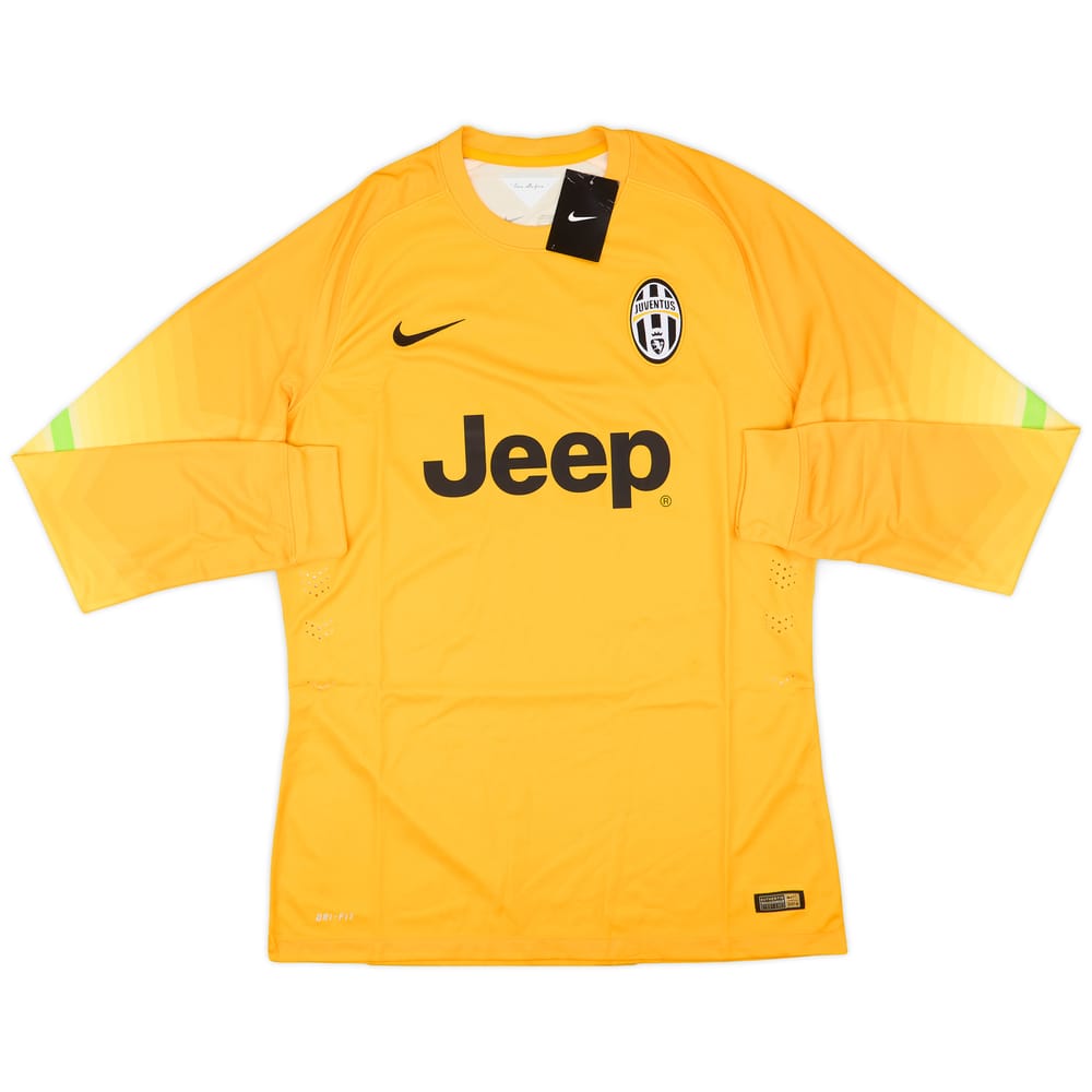 2014-15 Juventus Player Issue GK Shirt (XL)