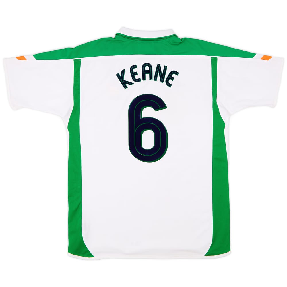 2003-05 Ireland Away Shirt Keane #6 - 8/10 - (XL)