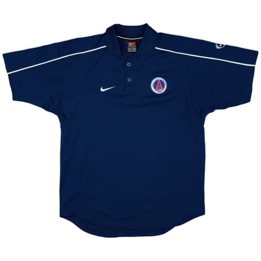 1998-99 Paris Saint-Germain Nike Polo Shirt - 9/10 - (S)