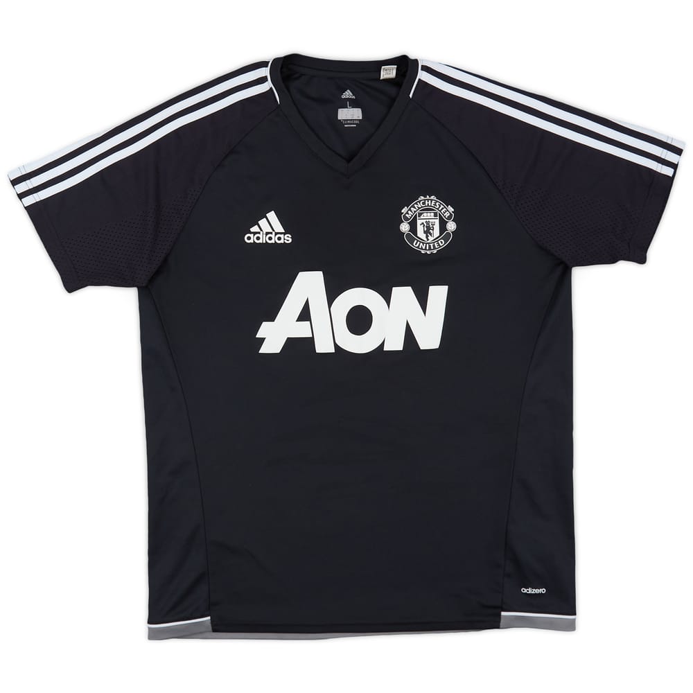 2017-18 Manchester United adidas Training Shirt - 8/10 - (L)
