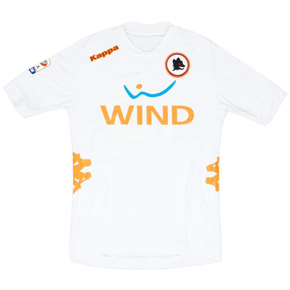 2011-12 Roma Match Issue Away Shirt #13