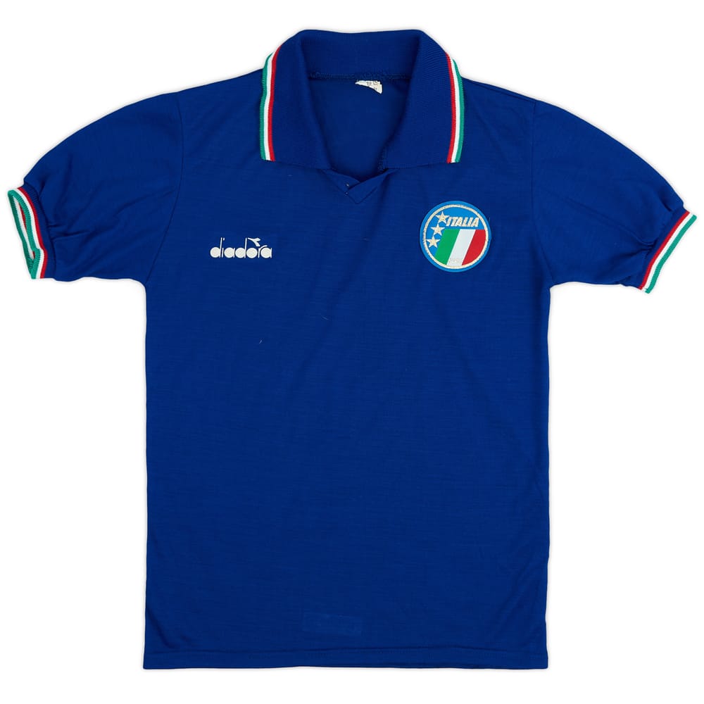 1986-91 Italy Home Shirt - 7/10 - (M.Boys)