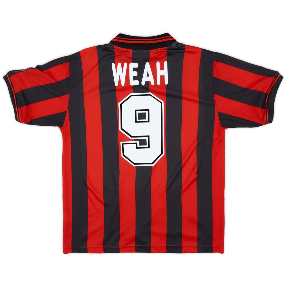1996-97 AC Milan Home Shirt - 8/10 - (M)