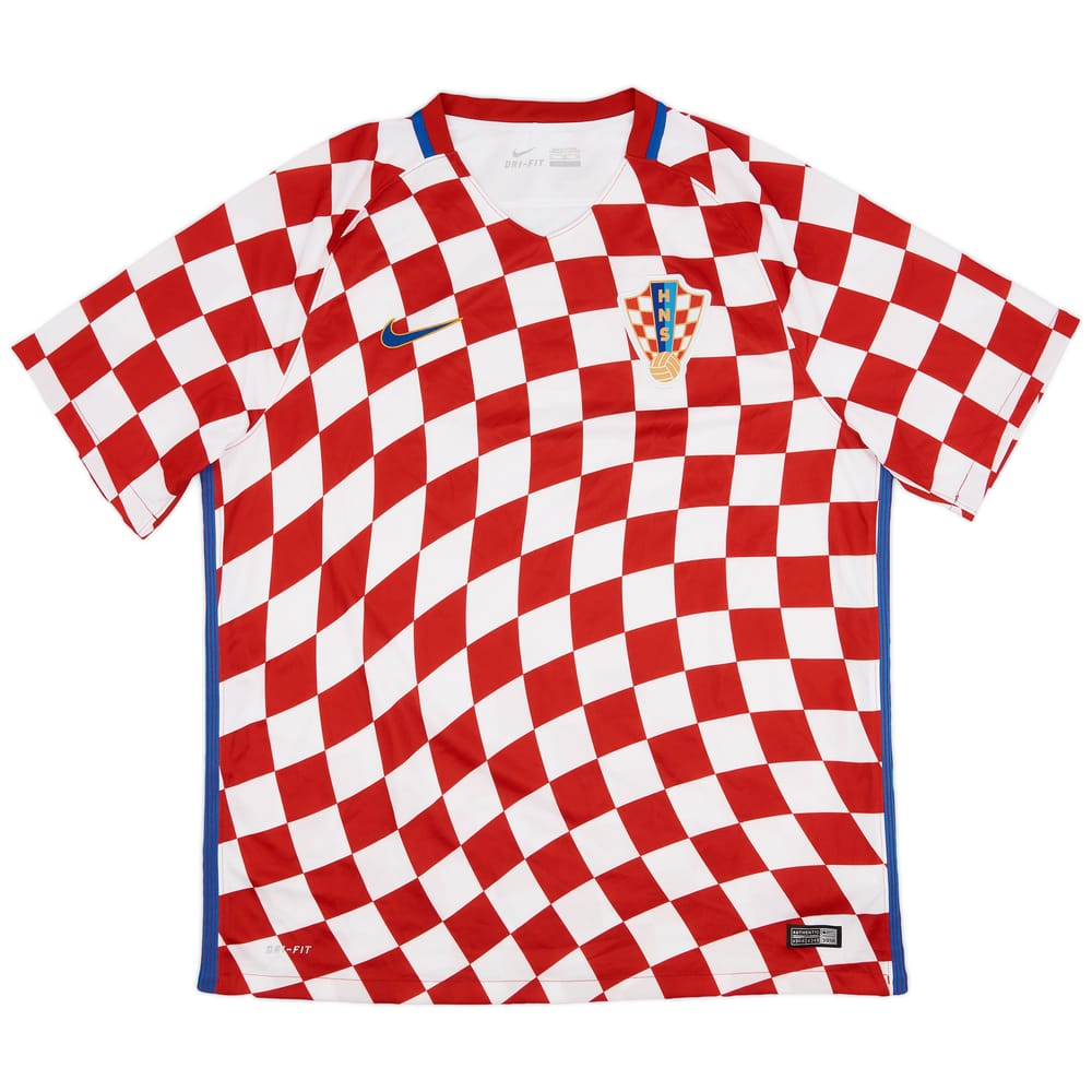 2016-18 Croatia Home Shirt - 6/10 - (XL)