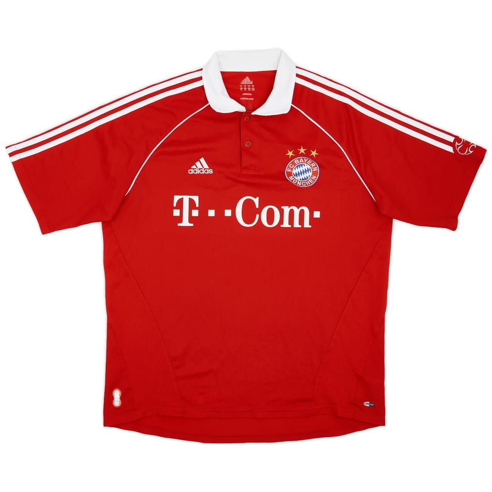 2006-07 Bayern Munich Home Shirt - 9/10 - (XL)
