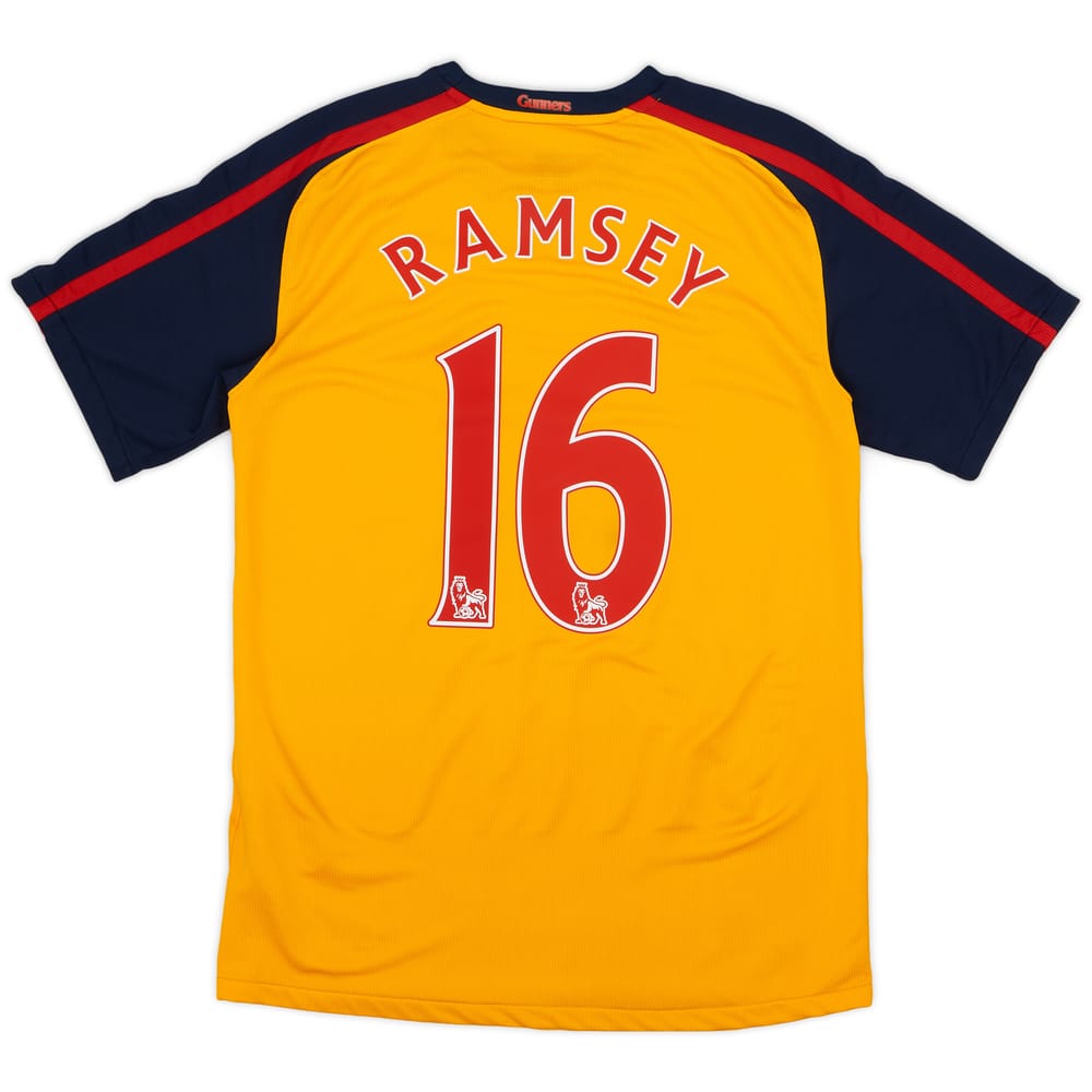 2008-09 Arsenal Away Shirt Ramsey #16 - 5/10 - (S)