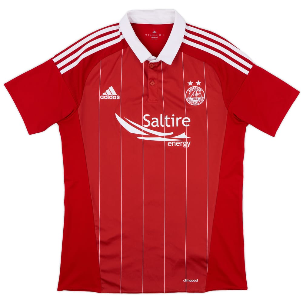2016-17 Aberdeen Home Shirt - 8/10 - (M)