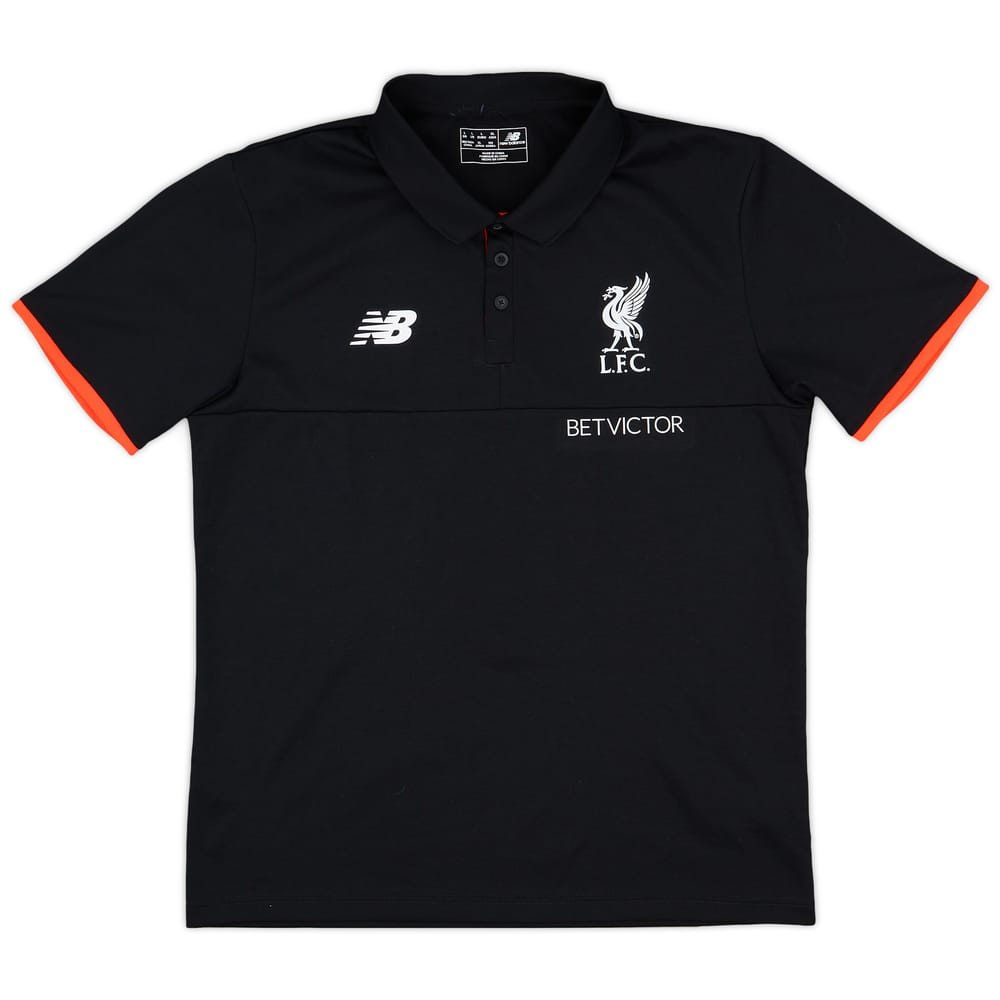 2016-17 Liverpool New Balance Polo Shirt - 9/10 - (L)