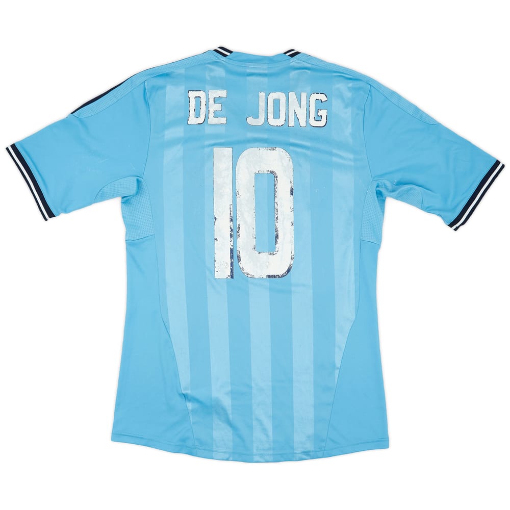 2011-12 Ajax Away Shirt De Jong #10 - 5/10 - (M)