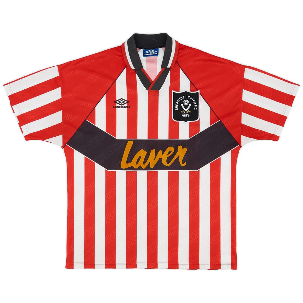 1994-95 Sheffield United Home Shirt - 6/10 - (L)