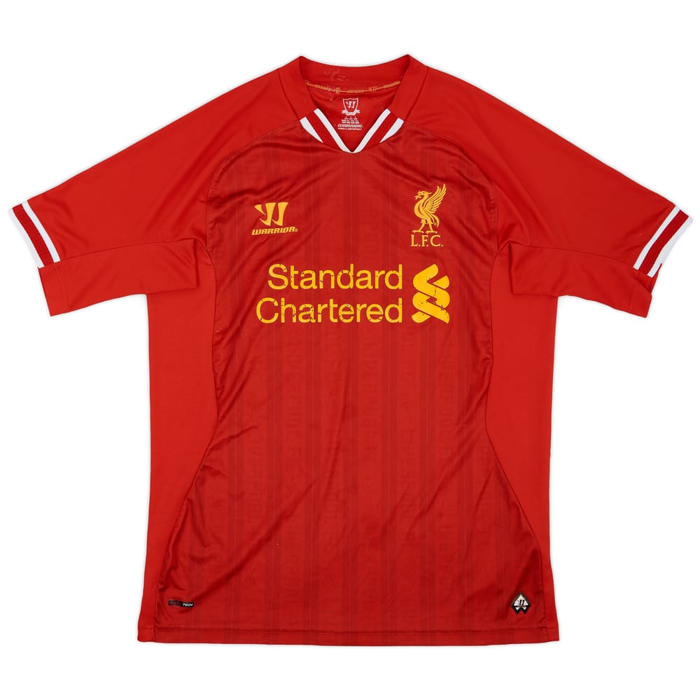 2013-14 Liverpool Home Shirt - 4/10 - (L)