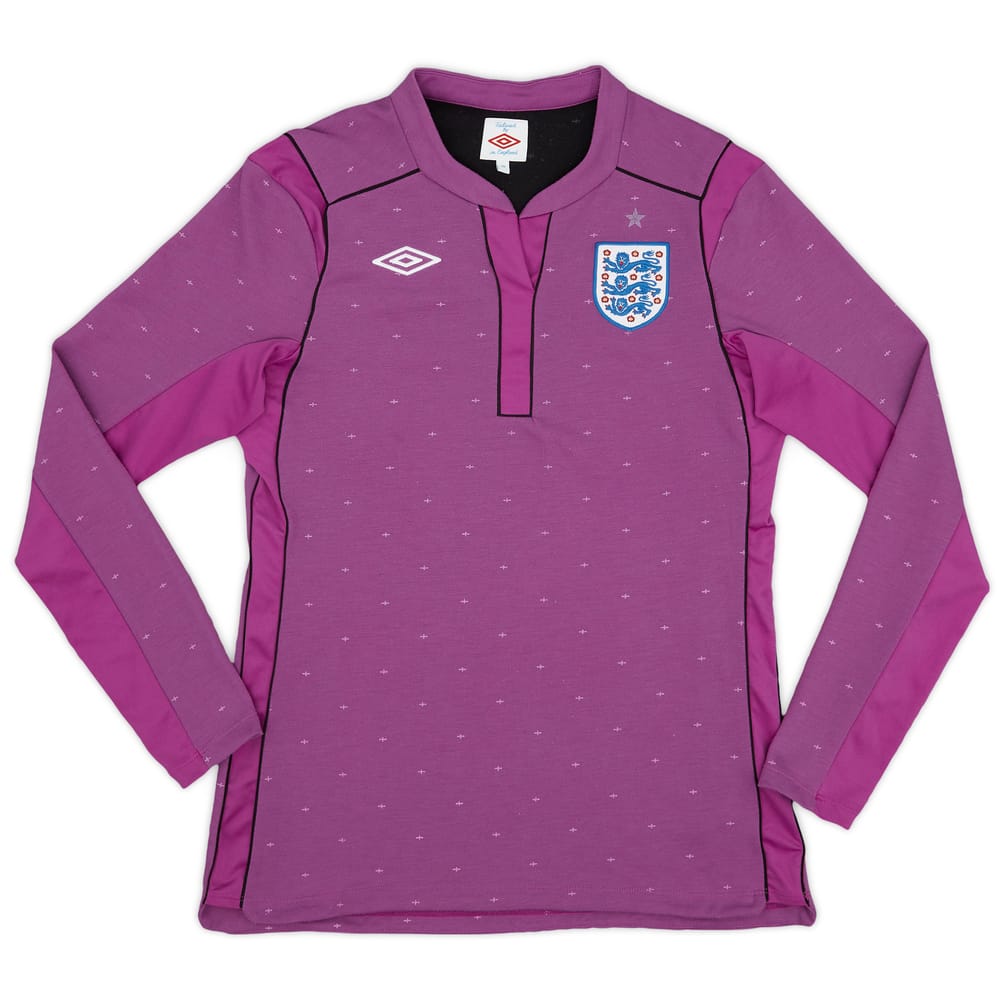 2011-12 England GK Shirt - 6/10 - (Women's M)