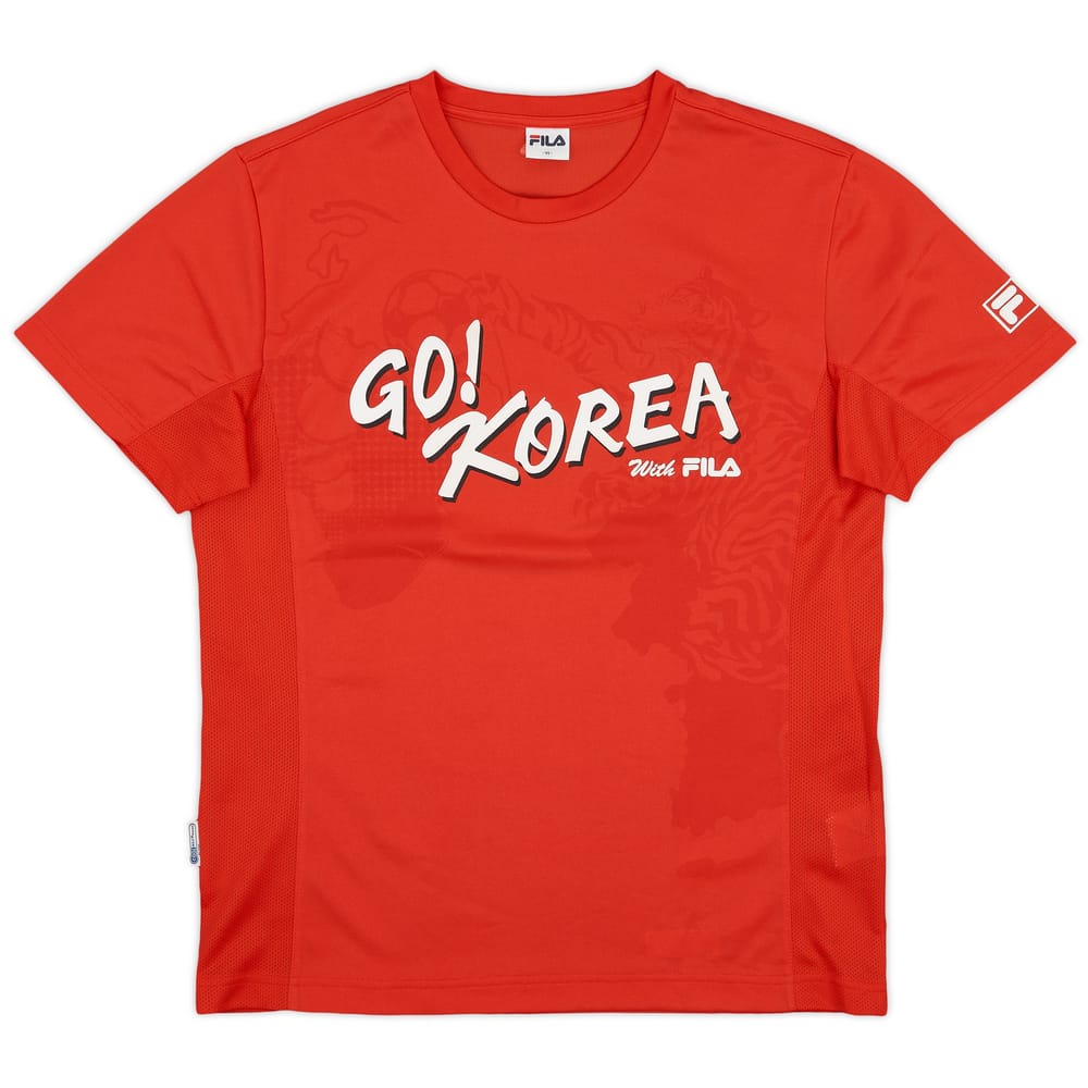 1990s South Korea Fila Training Shirt - 9/10 - (M)