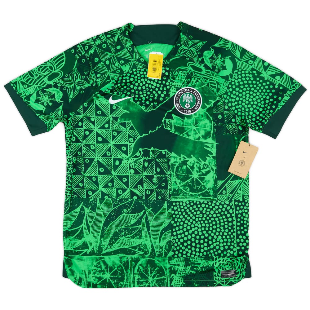 2022-24 Nigeria Home Shirt (L)