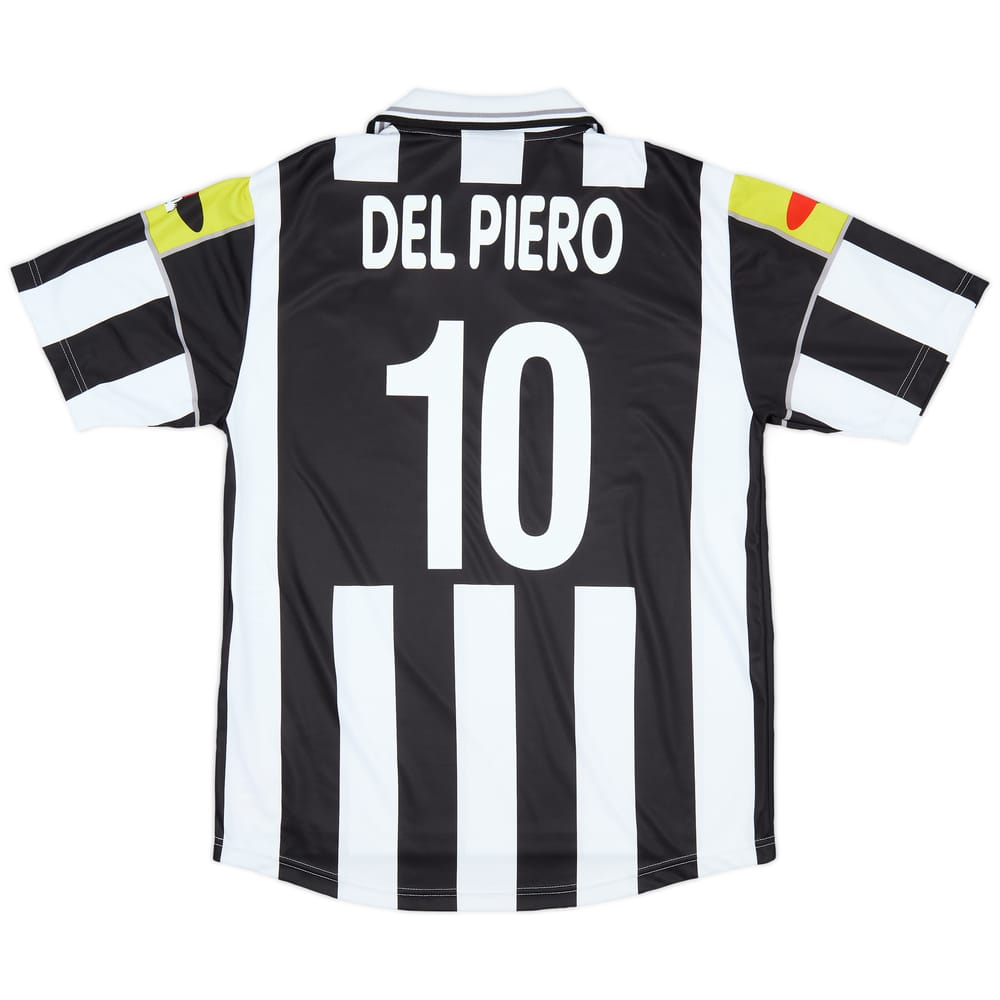 2000-01 Juventus CiaoWeb Home Shirt Del Piero #10 (L)