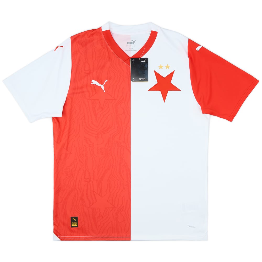 2023-24 Slavia Prague Home Shirt