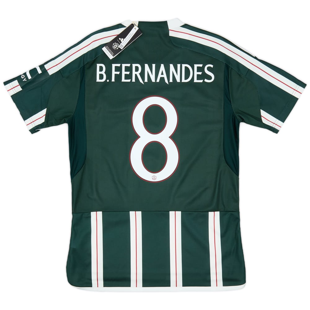 2023-24 Manchester United Away Shirt B.Fernandes #8 (M)