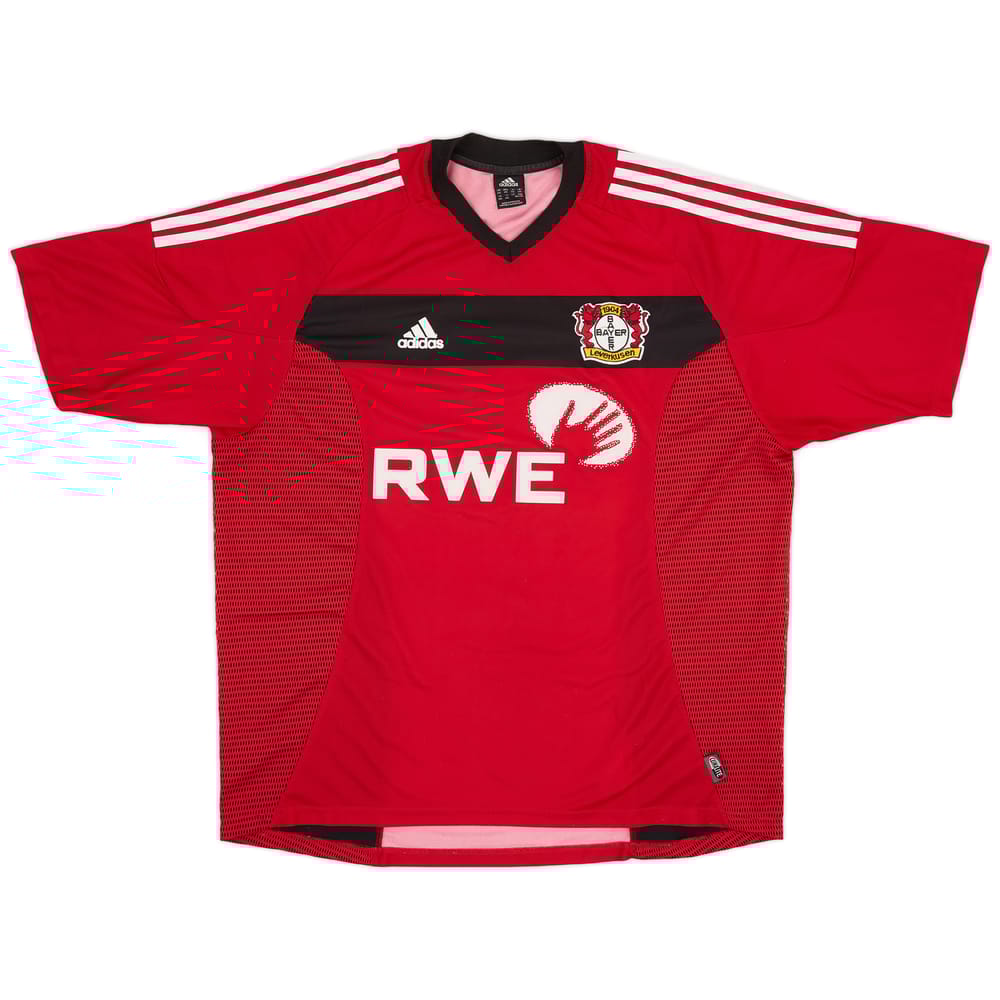 2002-04 Bayer Leverkusen Home Shirt - 8/10 - (XXL)